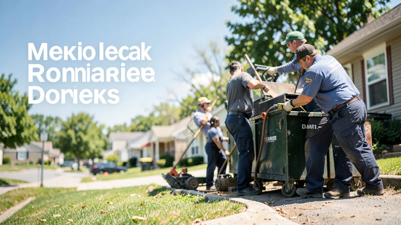Garbage Disposal Repair in Walters, OK near me